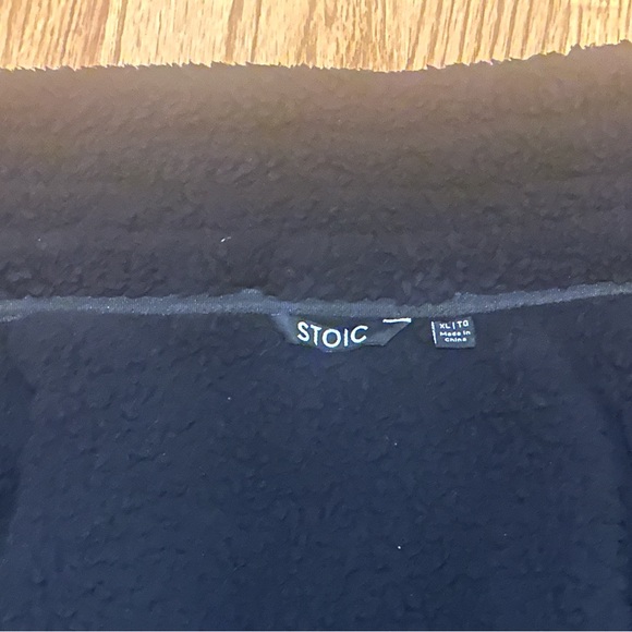 Stoic Women’s Teddy Bear Fleece size XL in Black - Picture 3 of 6